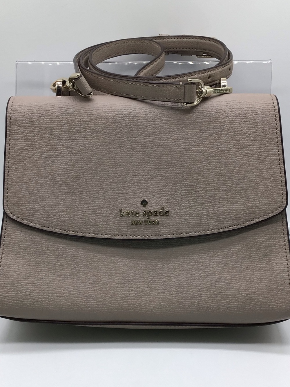 Kate Spade Nude Pebble Leather Shoulder Bag